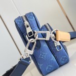 Louis Vuitton Nil Crossbody Bag - Monogram Heritage Canvas with Detachable Handle and Strap