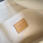 Louis Vuitton Nil Crossbody Bag - Monogram Heritage Canvas with Detachable Handle and Strap
