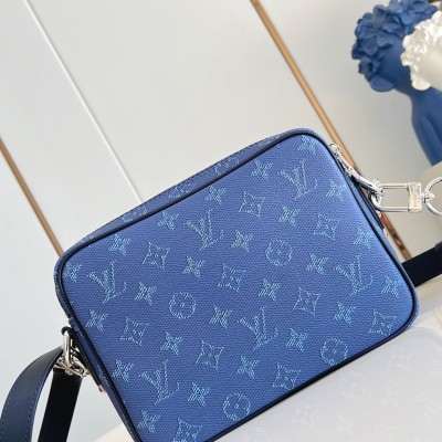 Louis Vuitton - Nil Crossbody Bag Monogram Heritage Canvas
