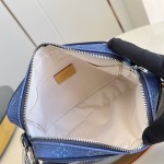 Louis Vuitton Nil Crossbody Bag - Monogram Heritage Canvas with Detachable Handle and Strap