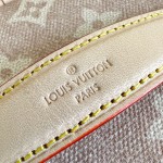 Louis Vuitton Nice Mini Cosmetic Pouch in Meowgram Canvas with Cat-shaped Zipper Pull