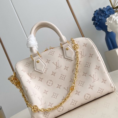 Louis Vuitton - Speedy Bandoulière 25 Handbag LV Bliss Collection