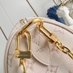 Louis Vuitton Speedy Bandoulière 25 Handbag – Monogram Floral Chain Strap