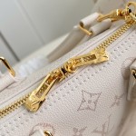 Louis Vuitton Speedy Bandoulière 25 Handbag – Monogram Floral Chain Strap