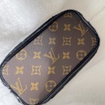 Louis Vuitton Neverfull Bandoulière Inside Out BB Handbag - Monogram Canvas with Wool Leather