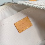 Louis Vuitton Keepall Bandoulière 25 Monogram Heritage Bag with Colorful Lining