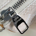 Louis Vuitton Keepall Bandoulière 25 Monogram Heritage Bag with Colorful Lining