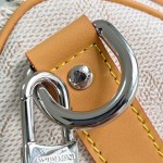Louis Vuitton Keepall Bandoulière 25 Monogram Heritage Bag with Colorful Lining