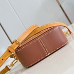 Louis Vuitton Toast Mini Handbag with Monogram Embossed and Damier Leather