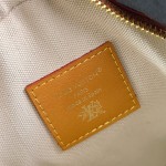 Louis Vuitton Toast Mini Handbag with Monogram Embossed and Damier Leather