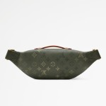 Louis Vuitton Rush Waist Bag M26933 Military Green Front View