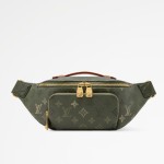 Louis Vuitton Rush Waist Bag M26933 Military Green Front View
