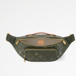 Louis Vuitton Rush Waist Bag M26933 Military Green Front View