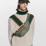 Louis Vuitton Rush Waist Bag M26933 Military Green Front View