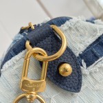 Louis Vuitton Speedy 40 Bandoulière Bag with Monogram Denim