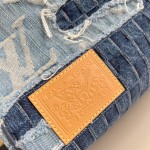 Louis Vuitton Speedy 40 Bandoulière Bag with Monogram Denim