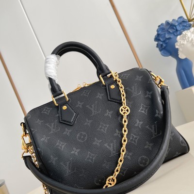 Louis Vuitton - Speedy Bandoulière 25 Handbag M26486 Black