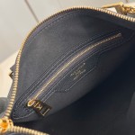 Louis Vuitton Speedy Bandoulière 25 Handbag M26486 Black