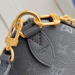 Louis Vuitton Speedy Bandoulière 25 Handbag M26486 Black