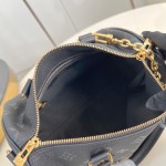 Louis Vuitton Speedy Bandoulière 25 Handbag M26486 Black