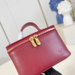 Louis Vuitton Nice Beauty Makeup Bag Monogram Canvas with VVN Handle