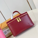 Louis Vuitton Nice Beauty Makeup Bag Monogram Canvas with VVN Handle
