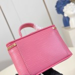 Louis Vuitton Nice Beauty Makeup Bag Monogram Canvas with VVN Handle