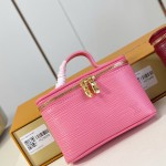Louis Vuitton Nice Beauty Makeup Bag Monogram Canvas with VVN Handle