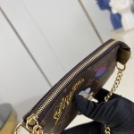 Louis Vuitton Mini Pochette Accessories Vivienne Winter Holiday Collection Handbag