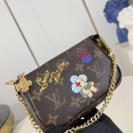 Louis Vuitton Mini Pochette Accessories Vivienne Winter Holiday Collection Handbag