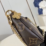 Louis Vuitton Mini Pochette Accessories Vivienne Winter Holiday Collection Handbag