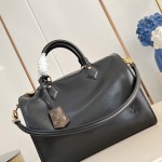 Louis Vuitton Speedy Soft 30 Epi Leather with Monogram Canvas Lining