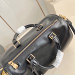 Louis Vuitton Speedy Soft 30 Epi Leather with Monogram Canvas Lining