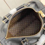 Louis Vuitton Speedy Soft 30 Epi Leather with Monogram Canvas Lining