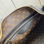 Louis Vuitton Speedy Soft 30 Epi Leather with Monogram Canvas Lining