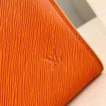 Louis Vuitton Speedy Soft 30 Epi Leather with Monogram Canvas Lining