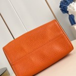 Louis Vuitton Speedy Soft 30 Epi Leather with Monogram Canvas Lining