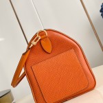 Louis Vuitton Speedy Soft 30 Epi Leather with Monogram Canvas Lining