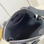Louis Vuitton Alma BB M27812 Monogram Saga Bag with Chunky Chain and S-lock