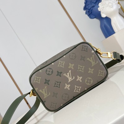 Louis Vuitton - Nil Crossbody Bag Monogram Heritage Canvas