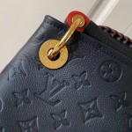 Louis Vuitton Artsy MM Monogram Empreinte Leather Handbag M41066 Front View