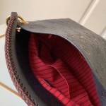 Louis Vuitton Artsy MM Monogram Empreinte Leather Handbag M41066 Front View