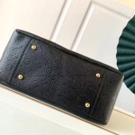 Louis Vuitton Artsy MM Monogram Empreinte Leather Handbag M41066 Front View