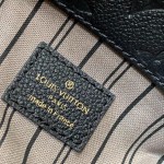 Louis Vuitton Artsy MM Monogram Empreinte Leather Handbag M41066 Front View