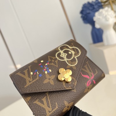 Louis Vuitton - Vivienne Winter Holiday Sarah Wallet