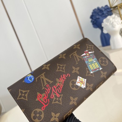 Louis Vuitton - Vivienne Winter Holiday Sarah Wallet