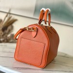 Louis Vuitton Speedy Bandoulière 30 M25915 Caramel / M25671 Black leather handbag