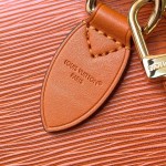 Louis Vuitton Speedy Bandoulière 30 M25915 Caramel / M25671 Black leather handbag