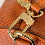 Louis Vuitton Speedy Bandoulière 30 M25915 Caramel / M25671 Black leather handbag
