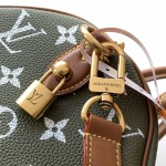 Louis Vuitton Speedy P9 Bandoulière 40 Monogram Leather Replica Handbag